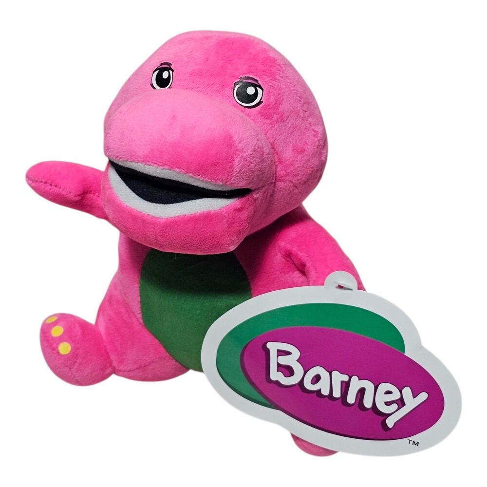 Barney Plush 7" Toy Factory Stuffed Animal
